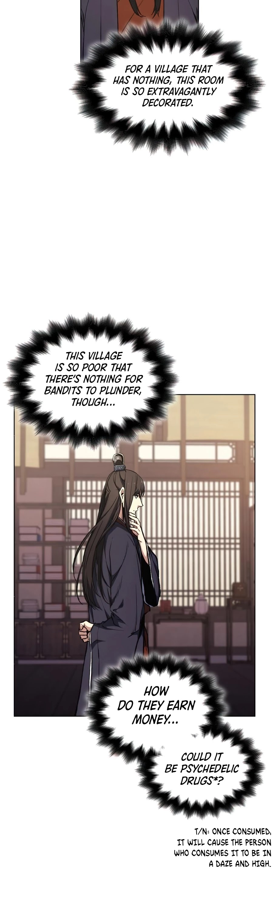 I Reincarnated as the Crazed Heir Chapter 11 page 13 - Chapter 11