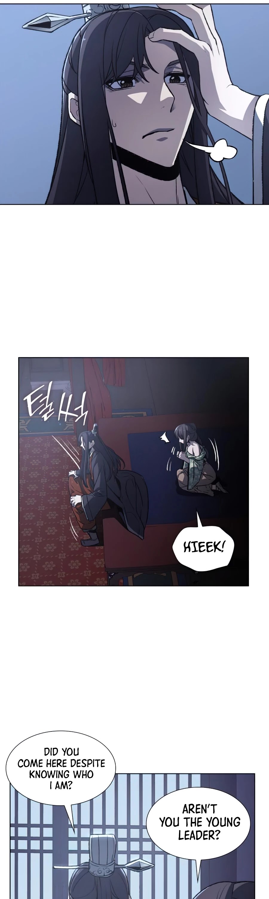 I Reincarnated as the Crazed Heir Chapter 11 page 29 - Chapter 11