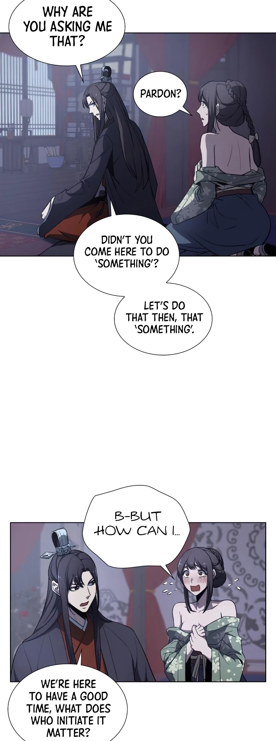 I Reincarnated as the Crazed Heir Chapter 11 page 31 - Chapter 11