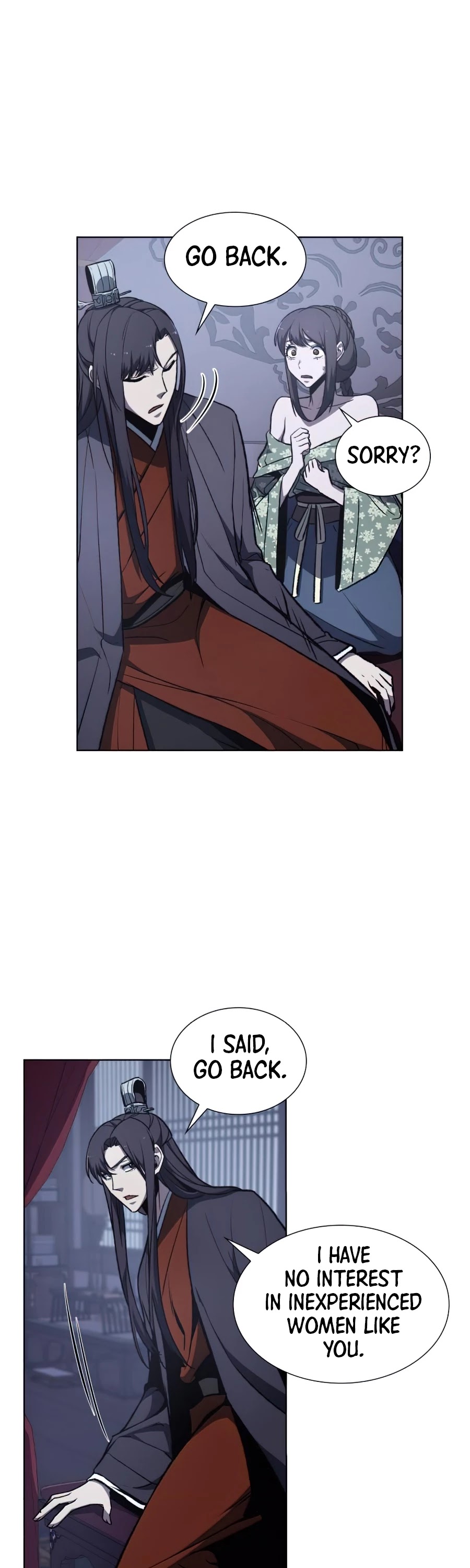 I Reincarnated as the Crazed Heir Chapter 11 page 36 - Chapter 11