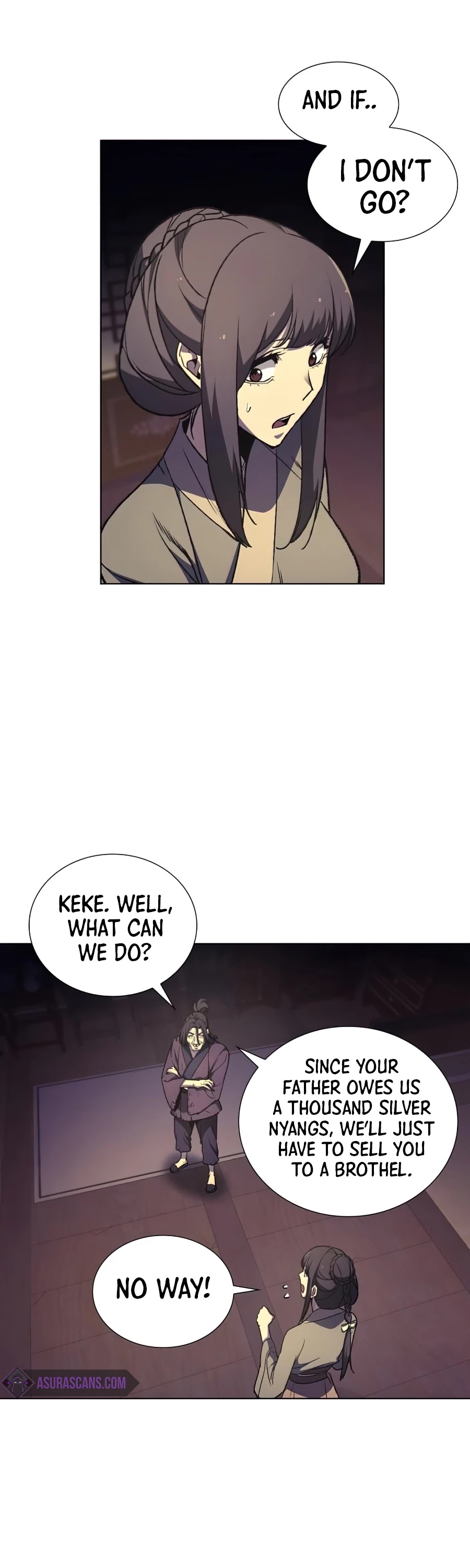 I Reincarnated as the Crazed Heir Chapter 11 page 4 - Chapter 11