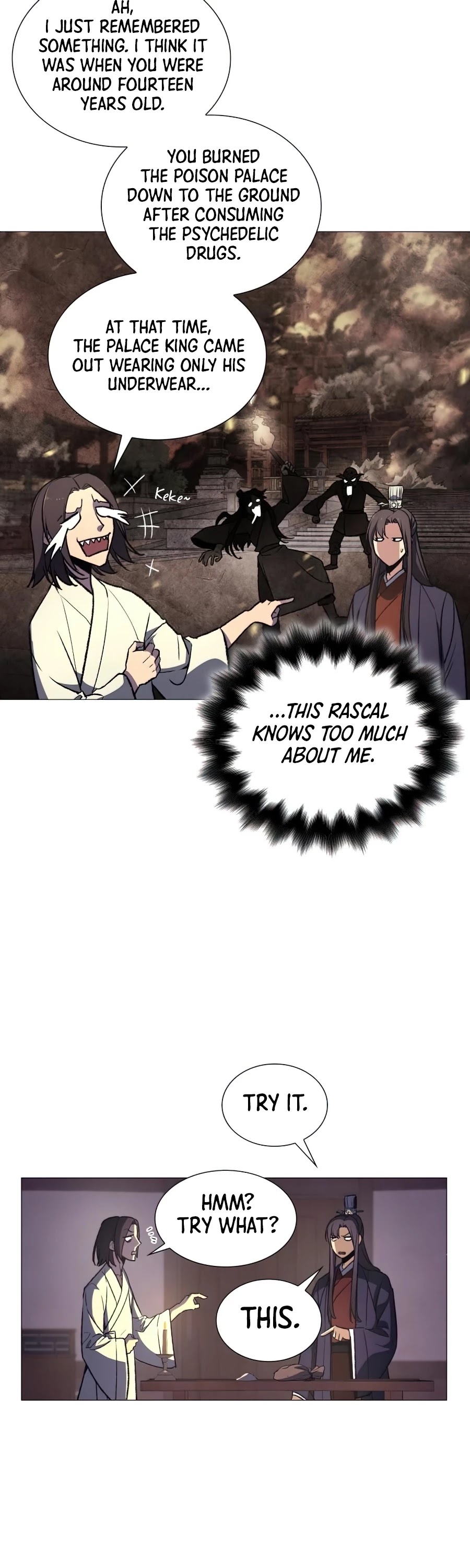 I Reincarnated as the Crazed Heir Chapter 11 page 71 - Chapter 11