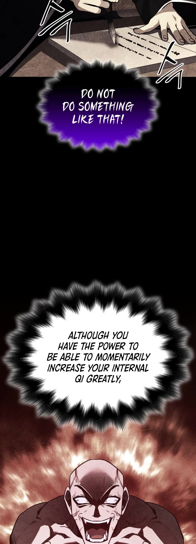 I Reincarnated as the Crazed Heir Chapter 110 page 10 - Chapter 110