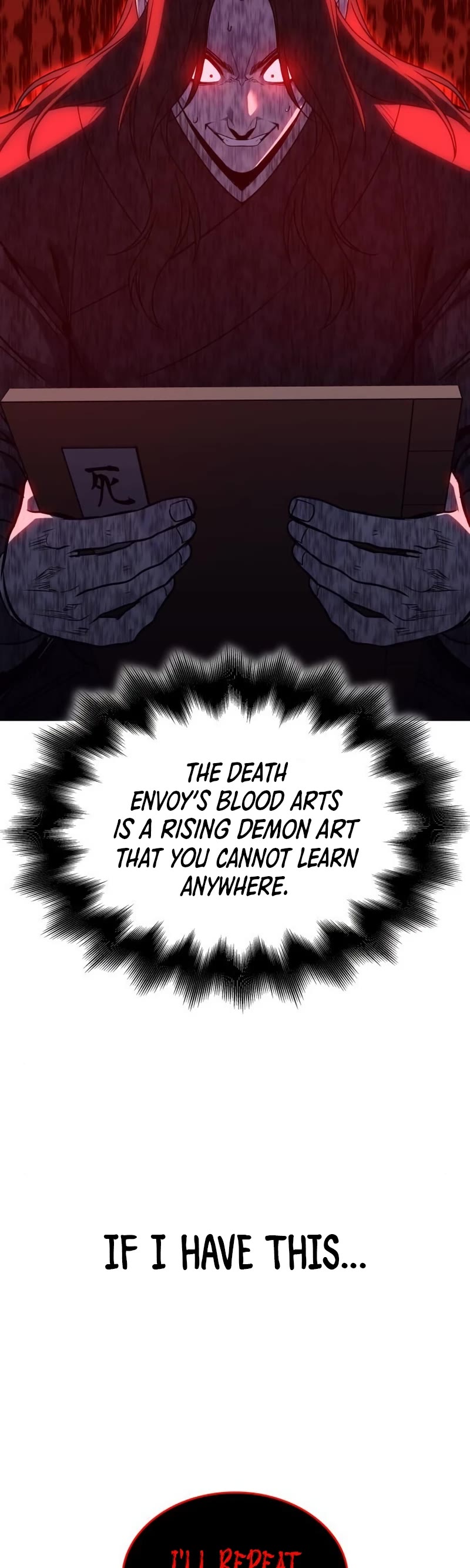 I Reincarnated as the Crazed Heir Chapter 110 page 15 - Chapter 110