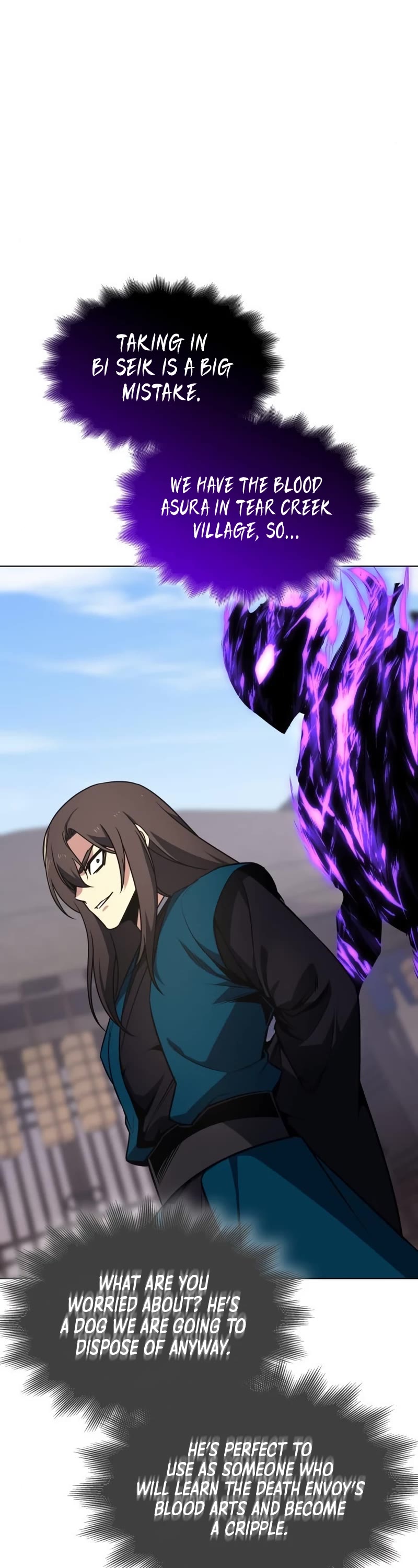 I Reincarnated as the Crazed Heir Chapter 110 page 26 - Chapter 110