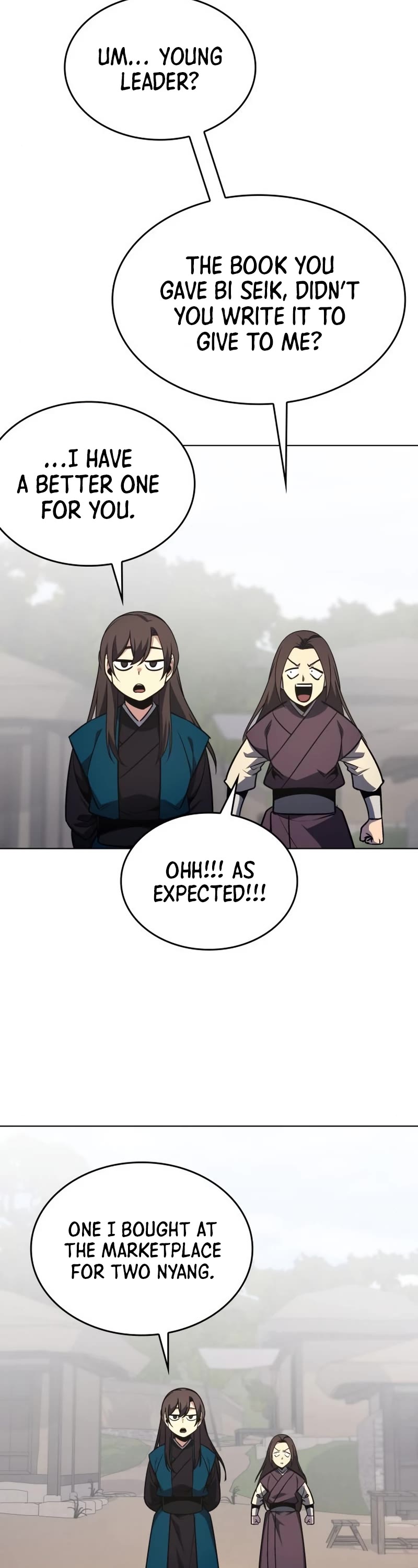 I Reincarnated as the Crazed Heir Chapter 110 page 28 - Chapter 110
