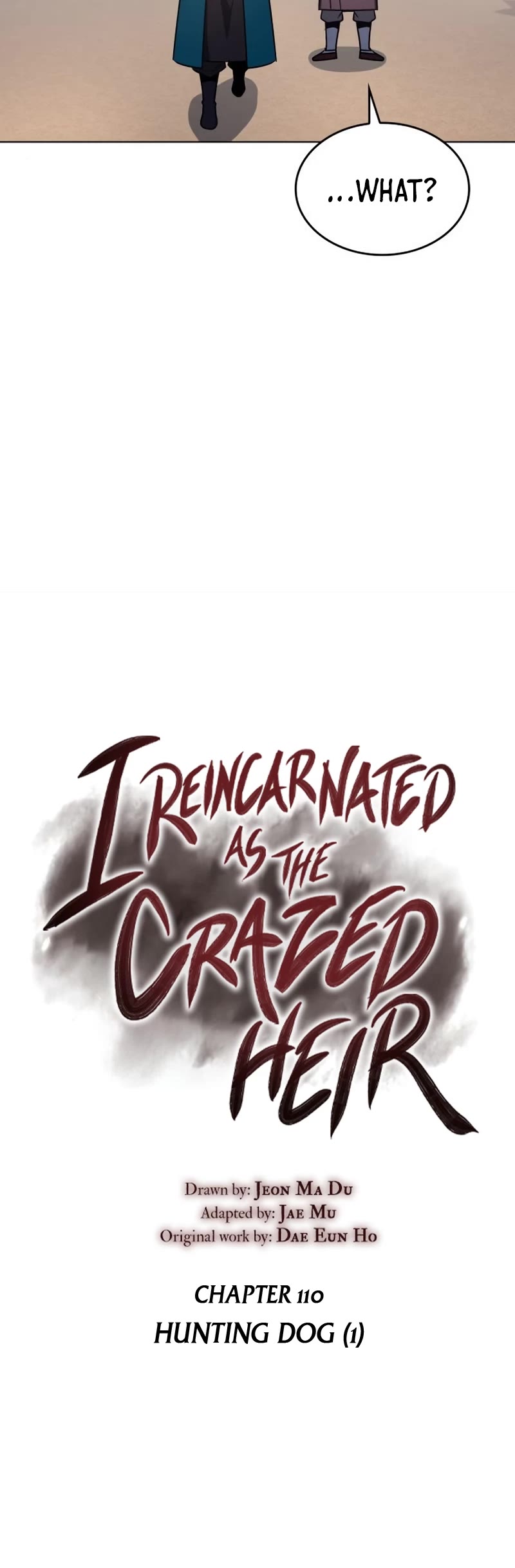 I Reincarnated as the Crazed Heir Chapter 110 page 29 - Chapter 110