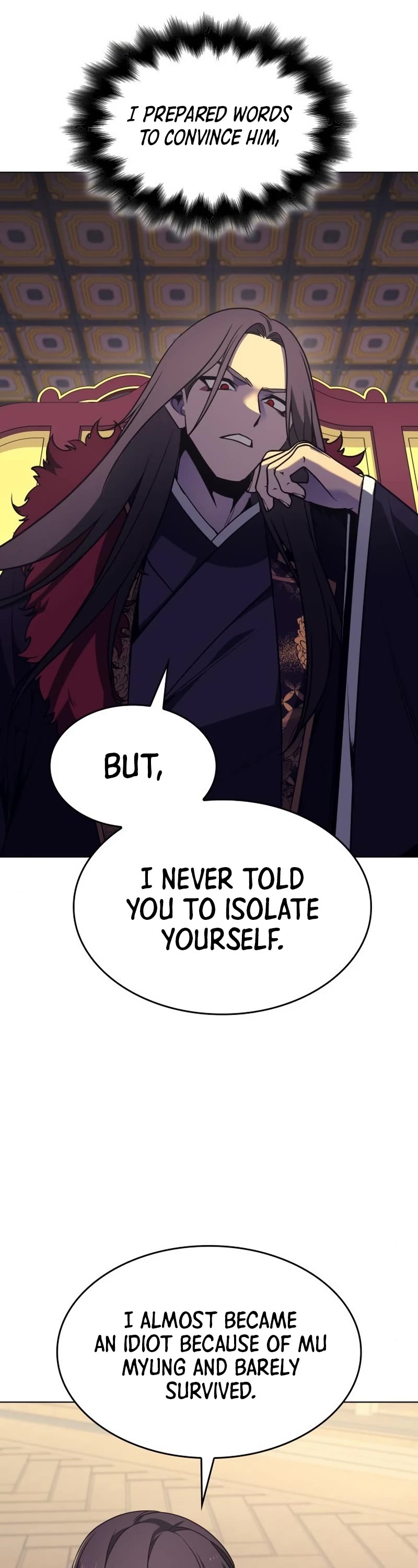 I Reincarnated as the Crazed Heir Chapter 110 page 31 - Chapter 110