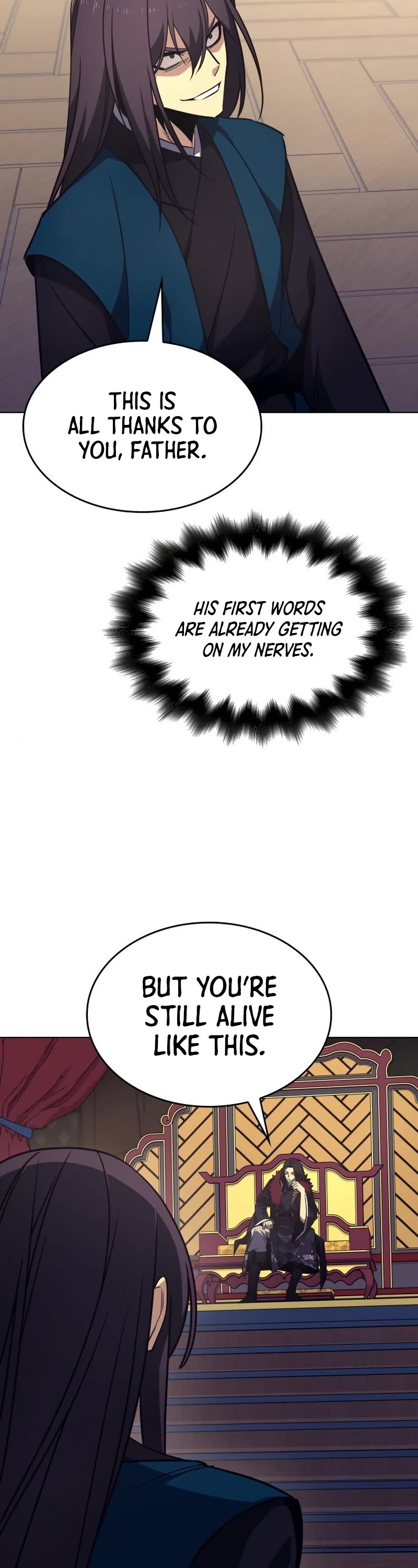 I Reincarnated as the Crazed Heir Chapter 110 page 32 - Chapter 110