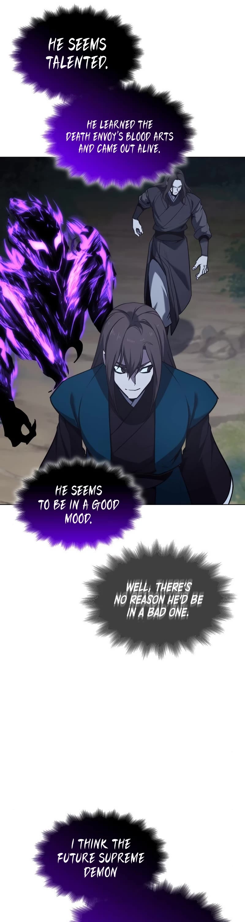 I Reincarnated as the Crazed Heir Chapter 110 page 56 - Chapter 110