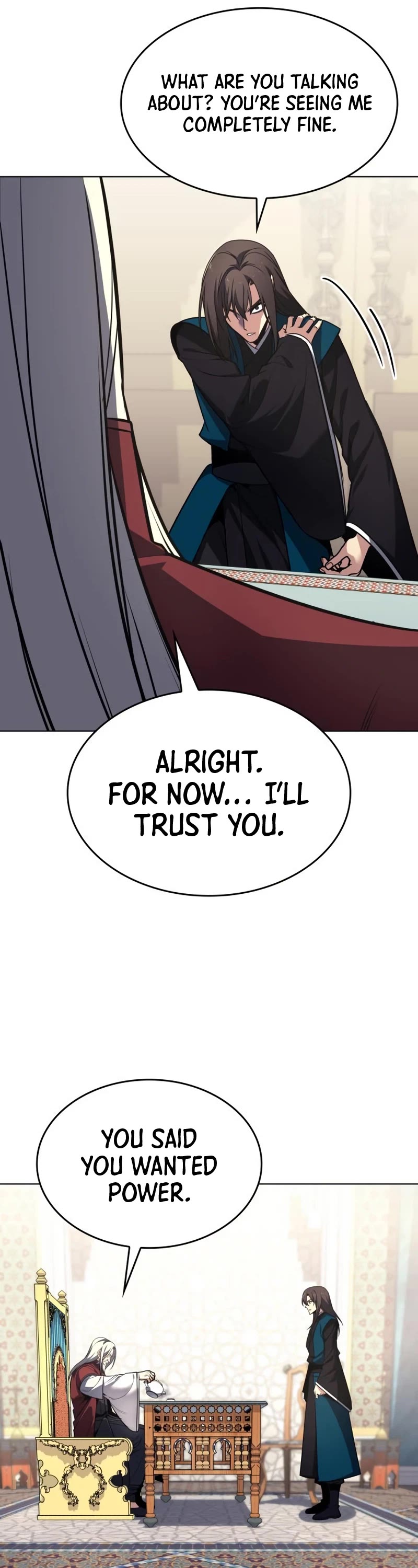 I Reincarnated as the Crazed Heir Chapter 111 page 12 - Chapter 111