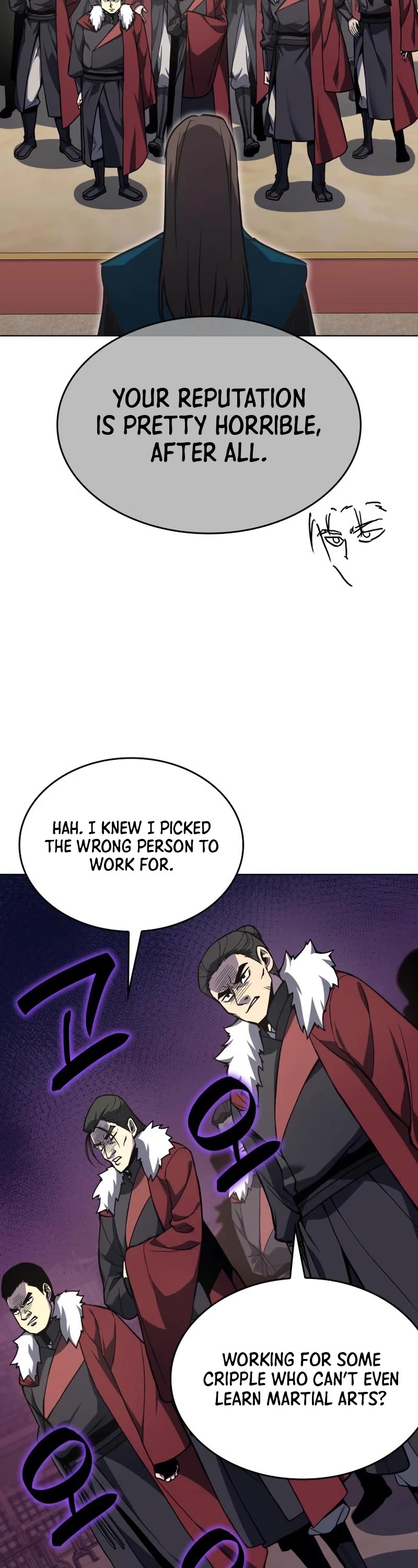 I Reincarnated as the Crazed Heir Chapter 111 page 24 - Chapter 111
