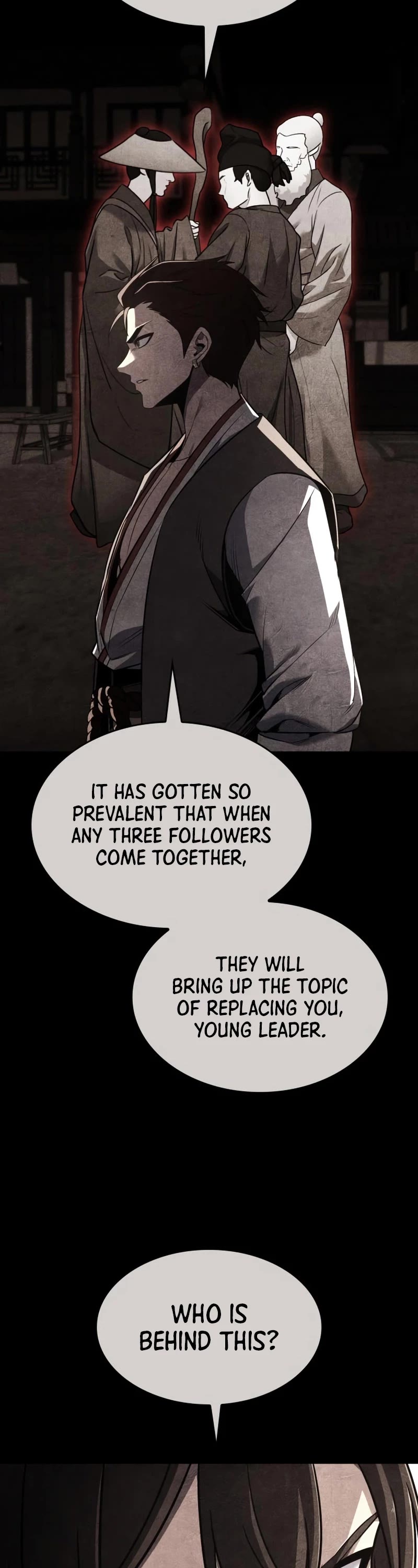 I Reincarnated as the Crazed Heir Chapter 111 page 28 - Chapter 111
