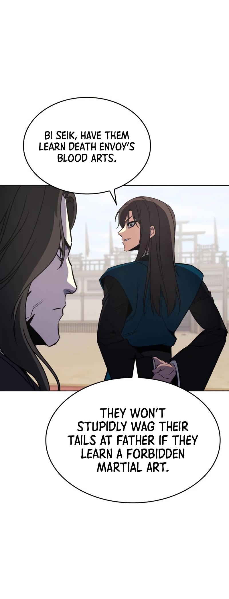 I Reincarnated as the Crazed Heir Chapter 111 page 44 - Chapter 111