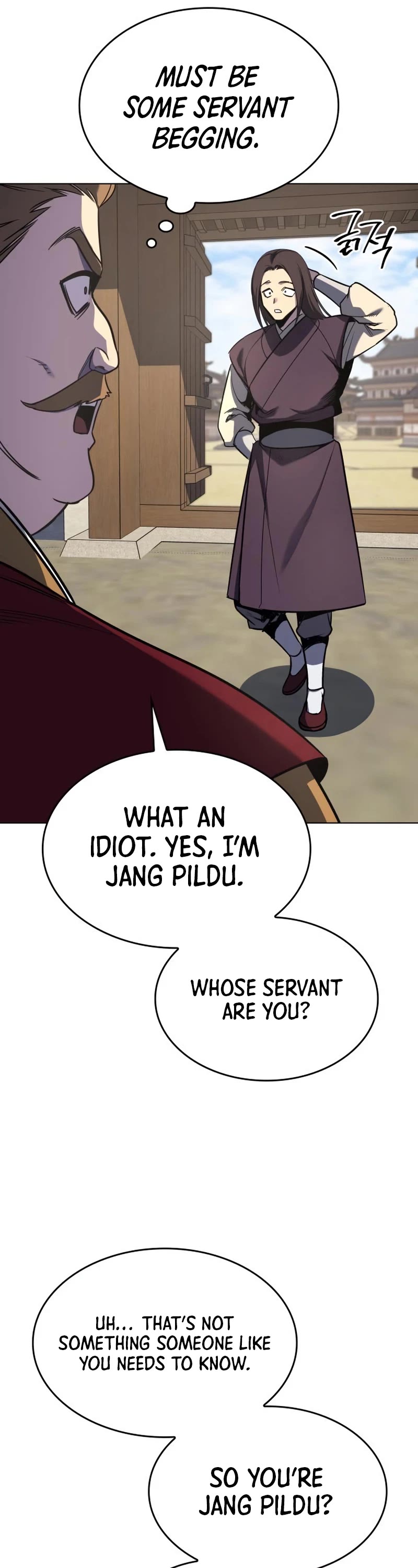 I Reincarnated as the Crazed Heir Chapter 111 page 56 - Chapter 111