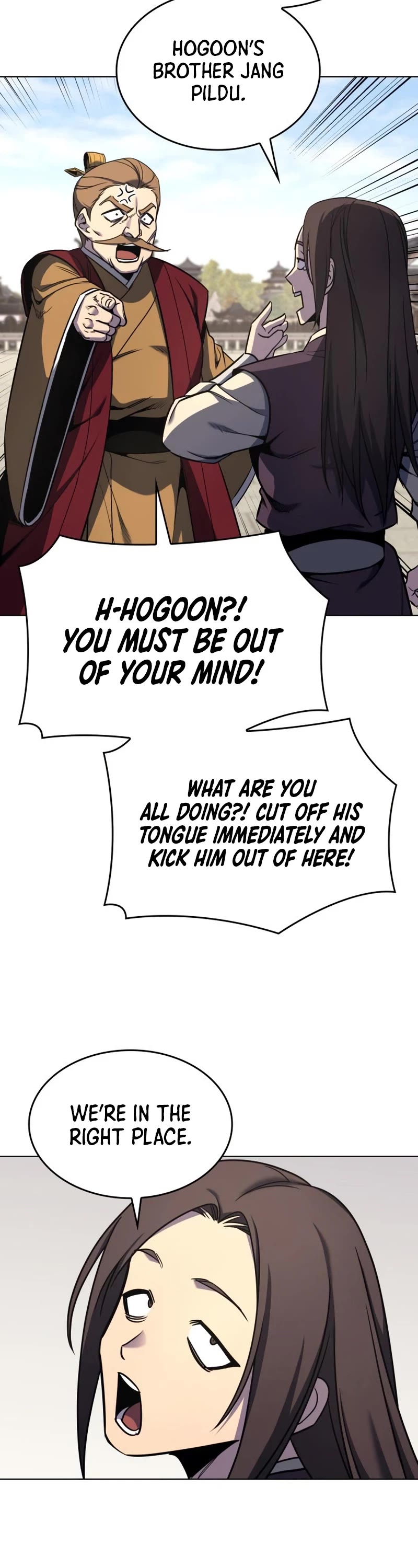 I Reincarnated as the Crazed Heir Chapter 111 page 57 - Chapter 111