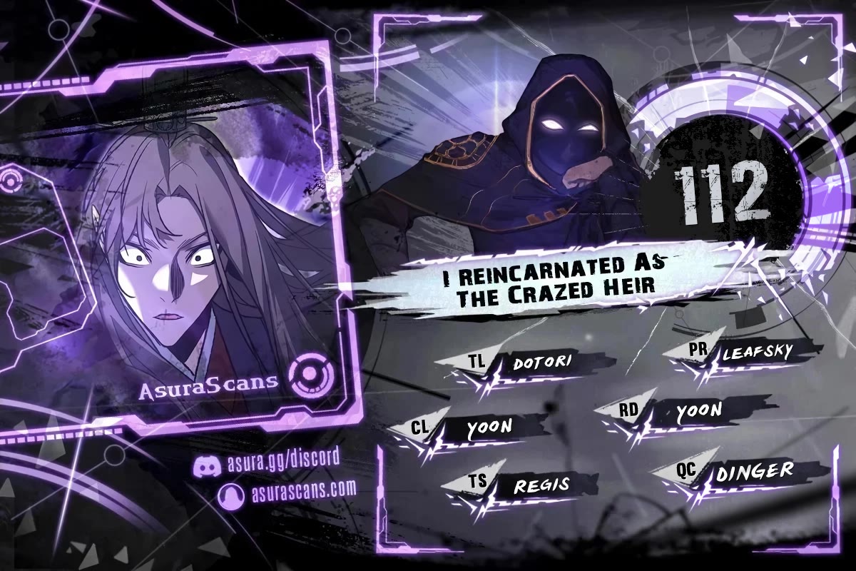 I Reincarnated as the Crazed Heir Chapter 112 page 1 - Chapter 112