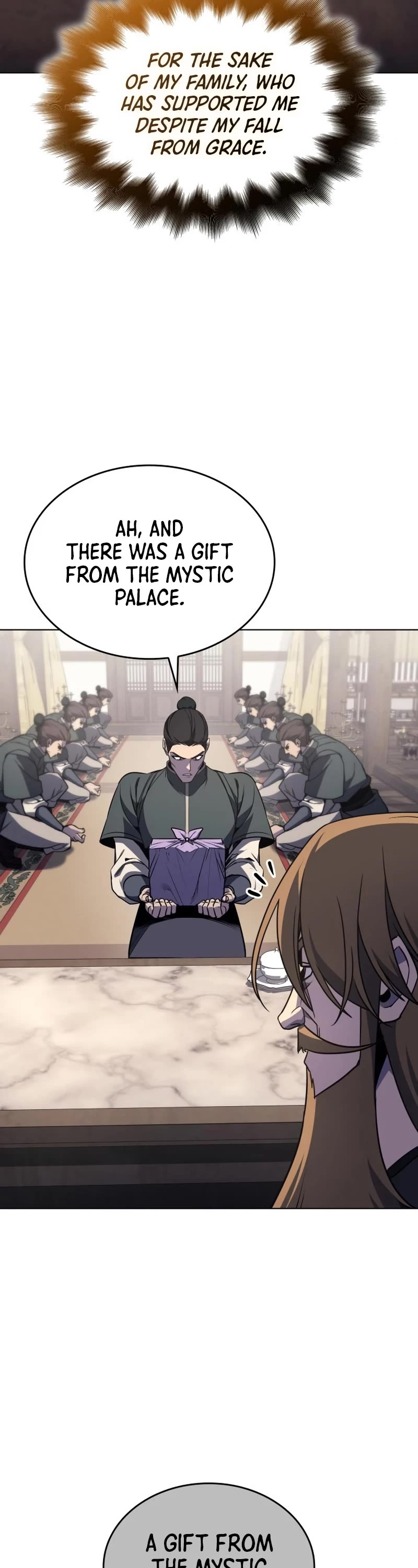 I Reincarnated as the Crazed Heir Chapter 112 page 10 - Chapter 112