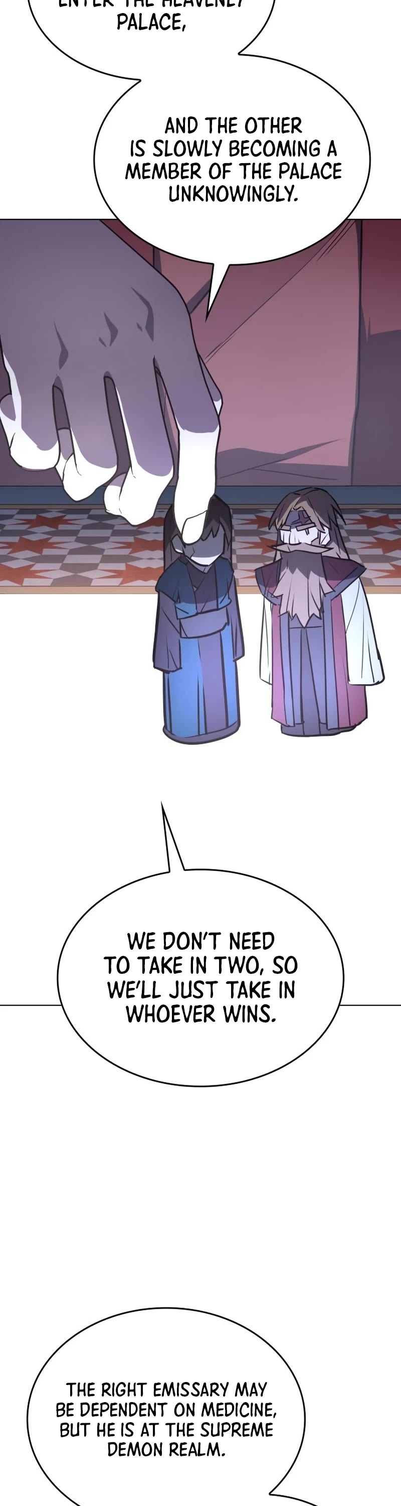I Reincarnated as the Crazed Heir Chapter 112 page 19 - Chapter 112