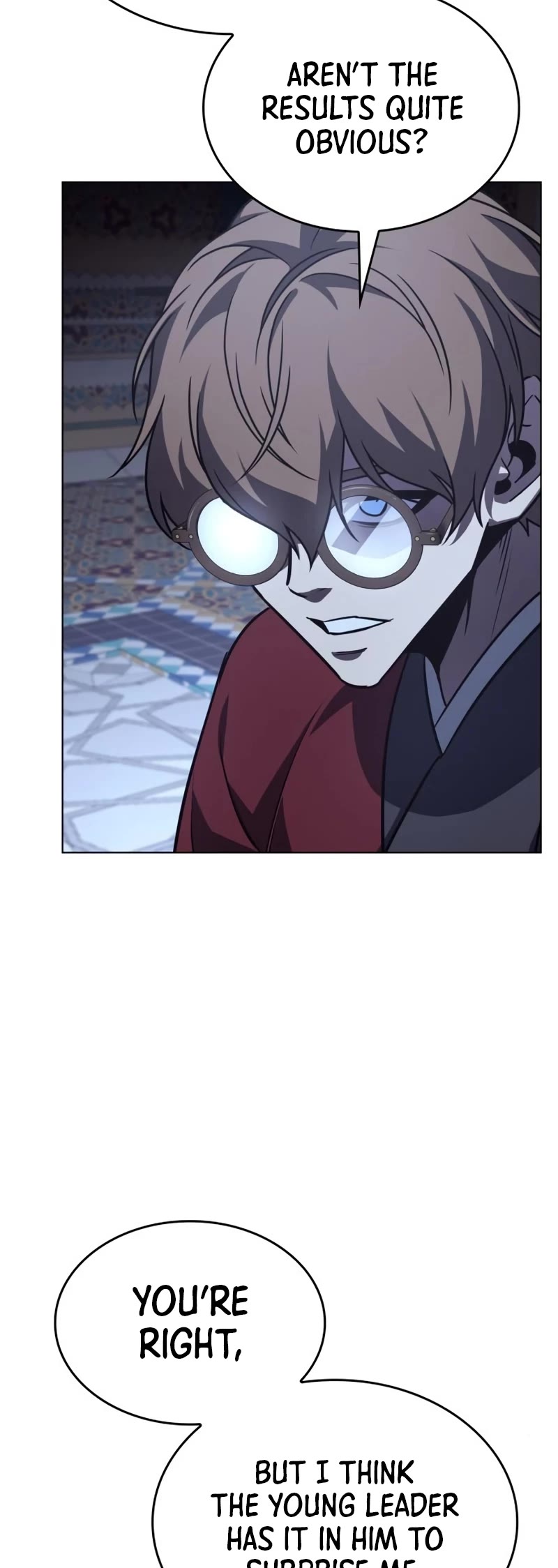 I Reincarnated as the Crazed Heir Chapter 112 page 20 - Chapter 112