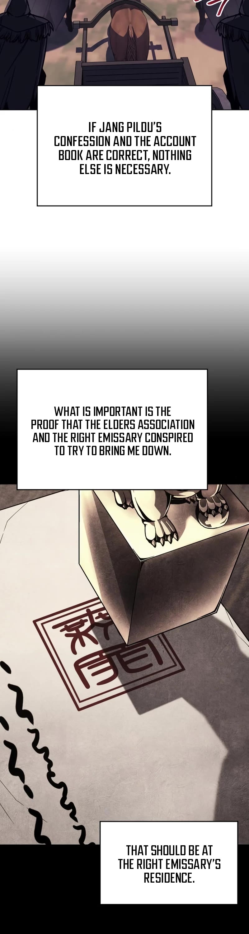 I Reincarnated as the Crazed Heir Chapter 112 page 28 - Chapter 112