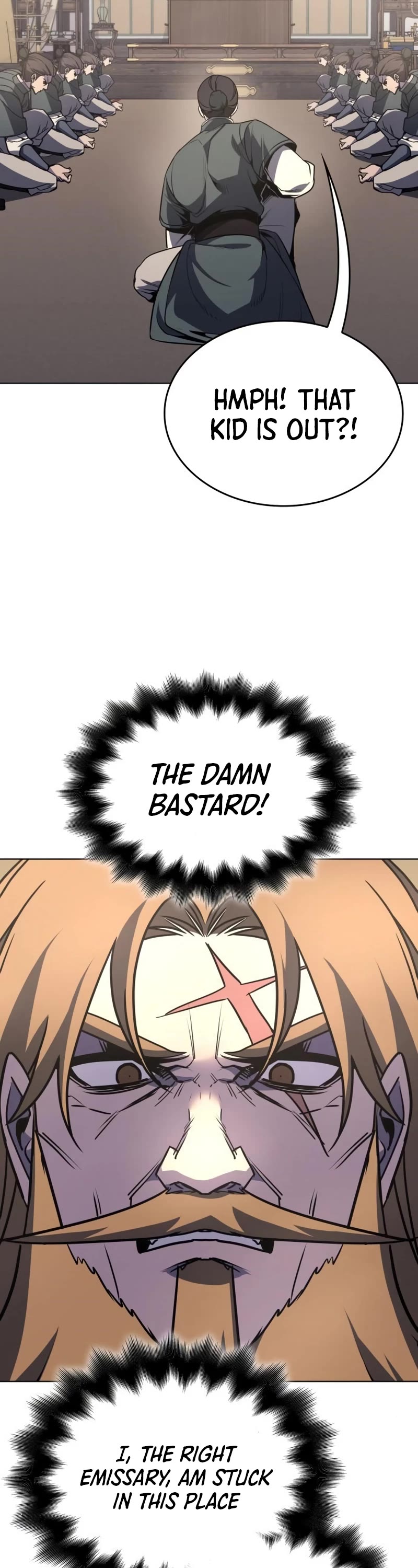 I Reincarnated as the Crazed Heir Chapter 112 page 3 - Chapter 112