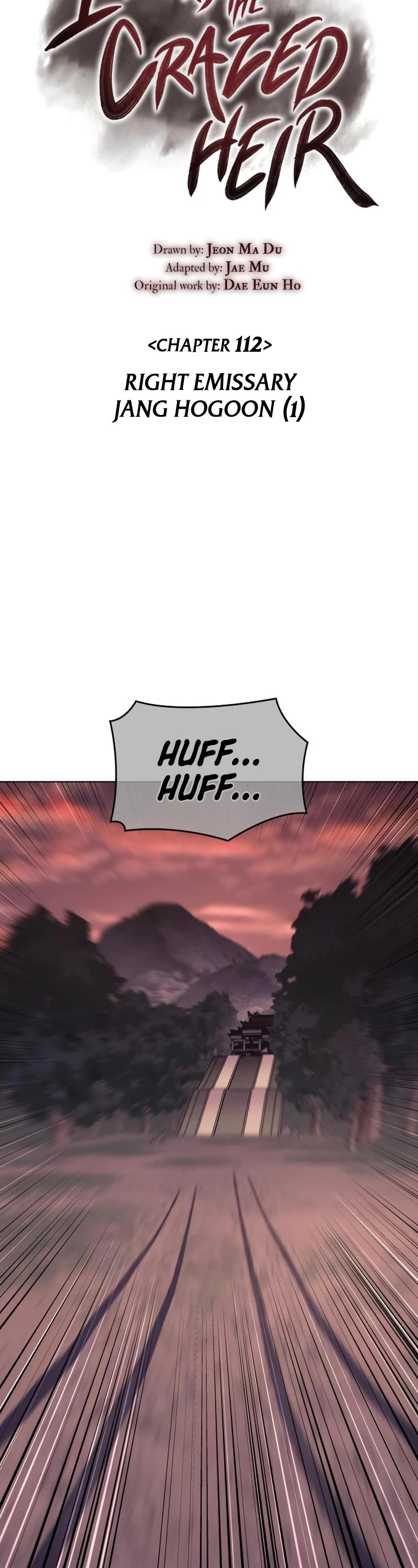 I Reincarnated as the Crazed Heir Chapter 112 page 43 - Chapter 112