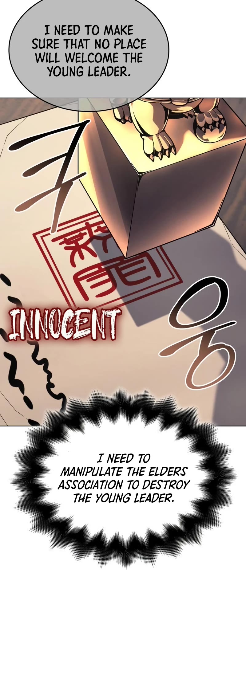 I Reincarnated as the Crazed Heir Chapter 112 page 6 - Chapter 112