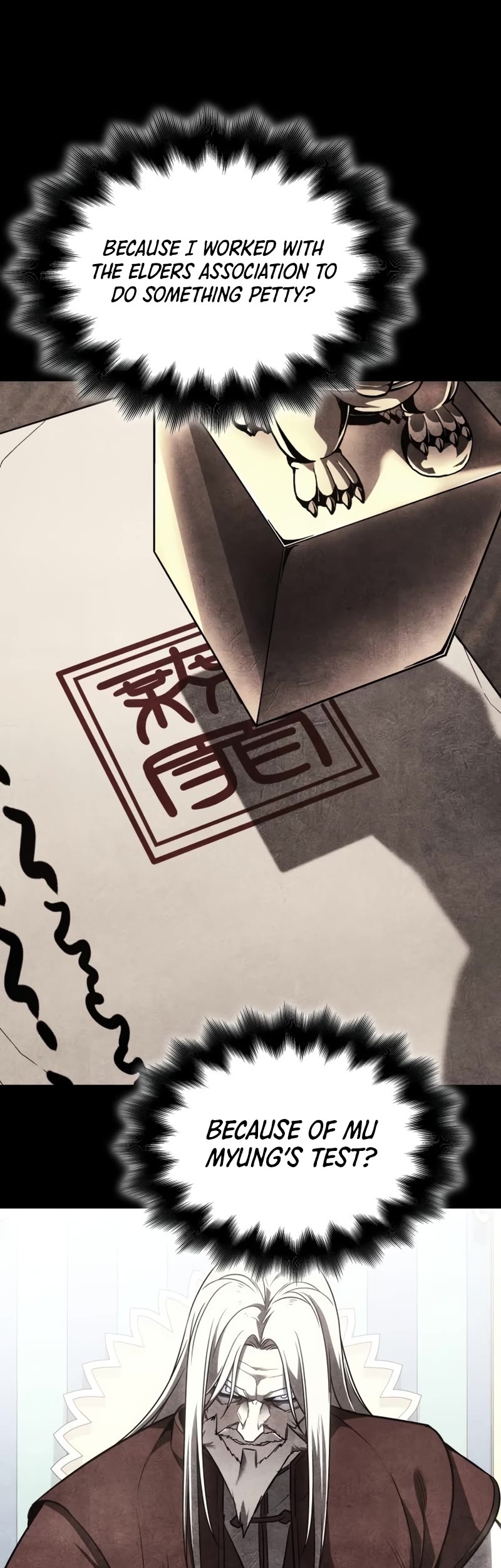 I Reincarnated as the Crazed Heir Chapter 113 page 34 - Chapter 113
