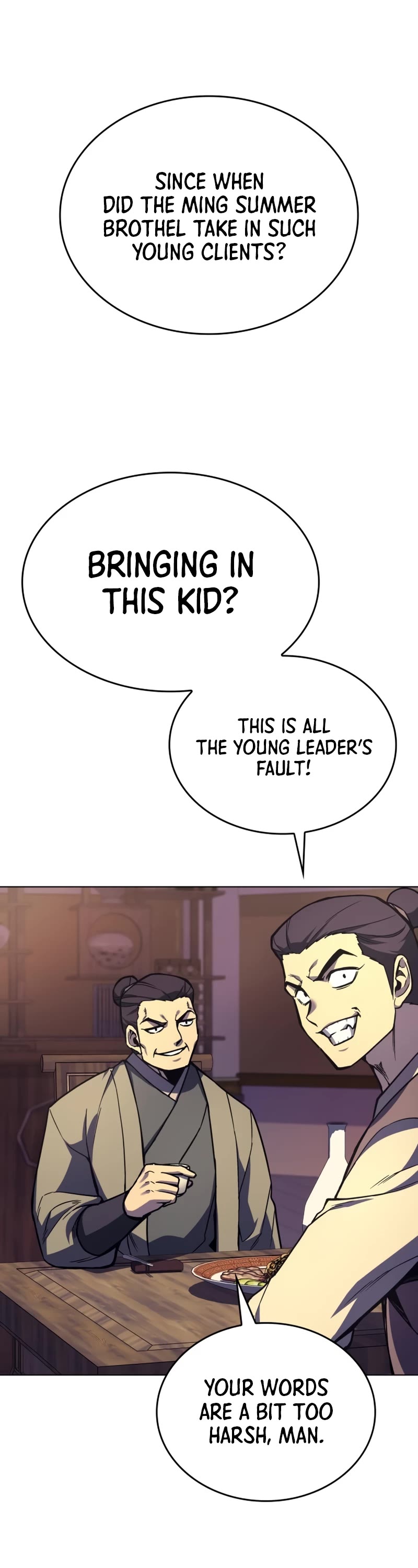 I Reincarnated as the Crazed Heir Chapter 113 page 52 - Chapter 113