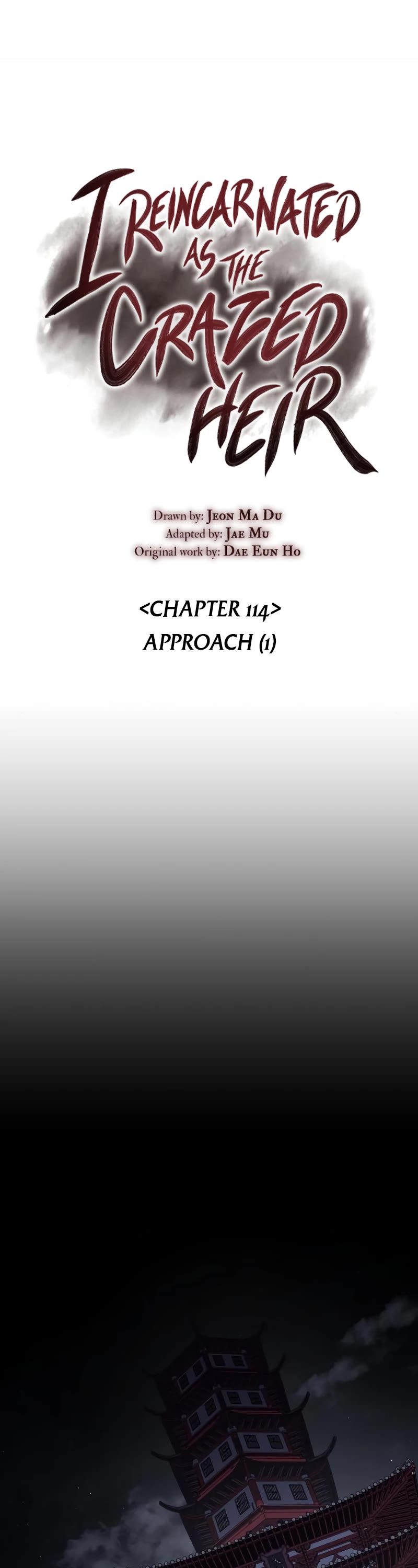 I Reincarnated as the Crazed Heir Chapter 114 page 17 - Chapter 114