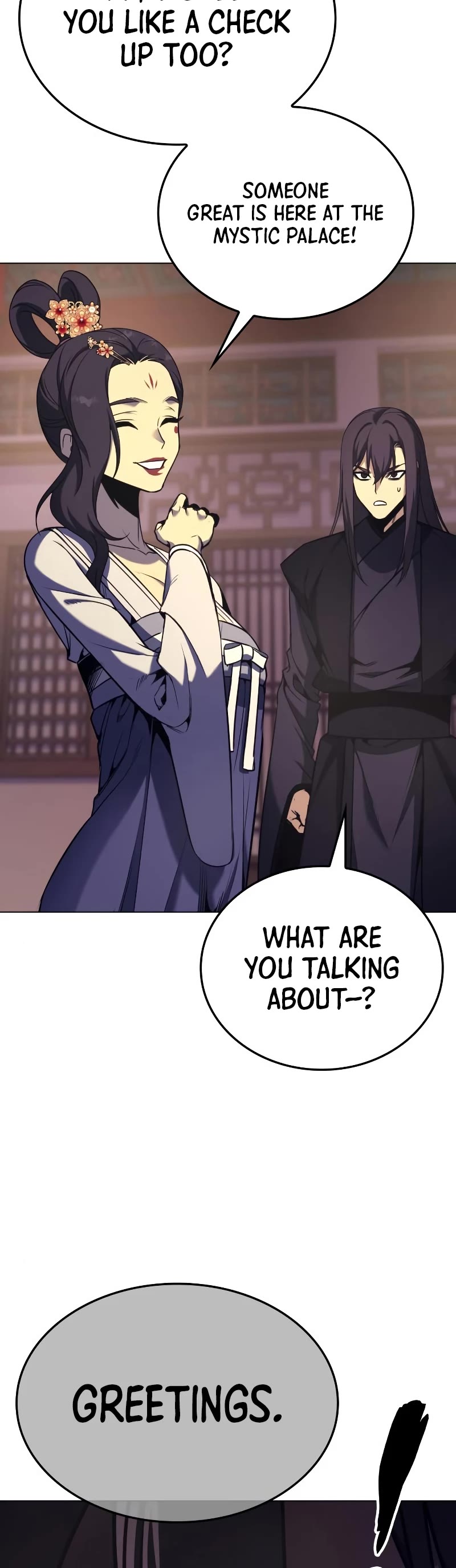 I Reincarnated as the Crazed Heir Chapter 114 page 60 - Chapter 114