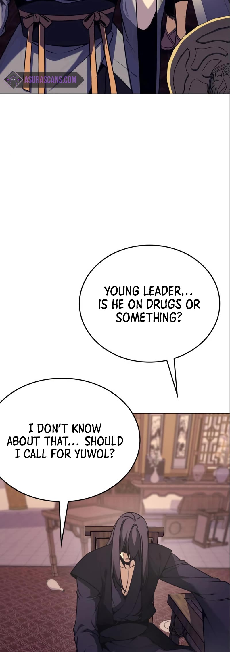 I Reincarnated as the Crazed Heir Chapter 115 page 25 - Chapter 115