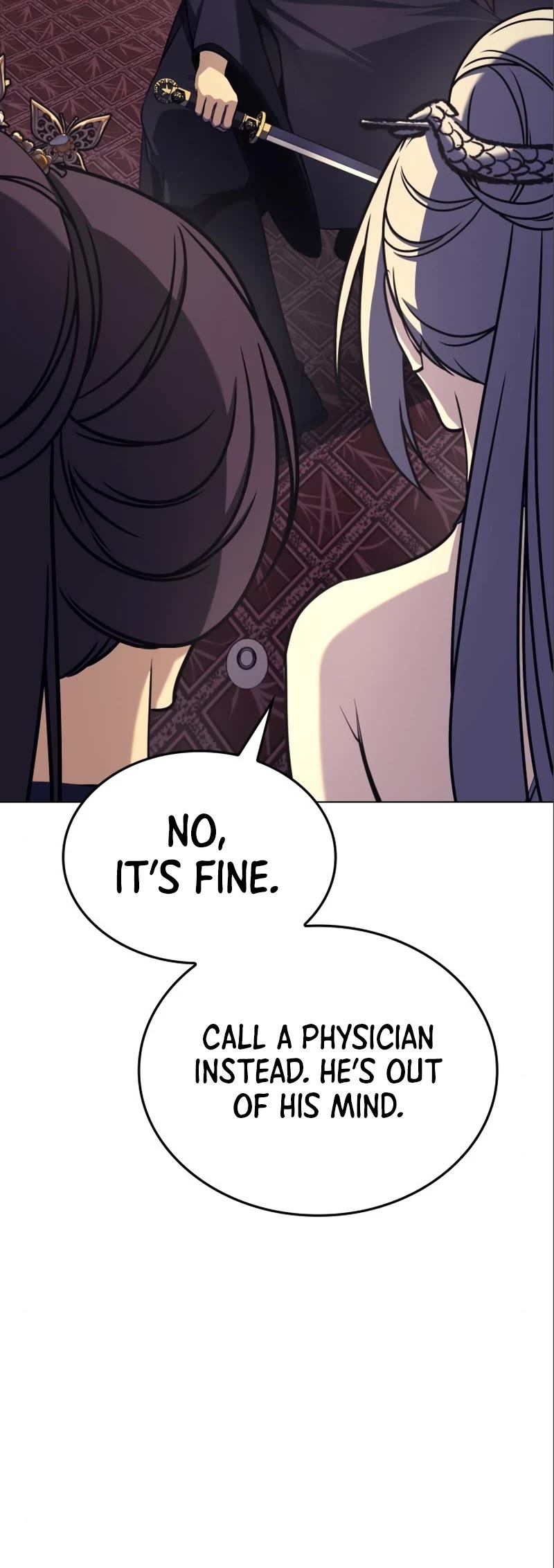 I Reincarnated as the Crazed Heir Chapter 115 page 26 - Chapter 115