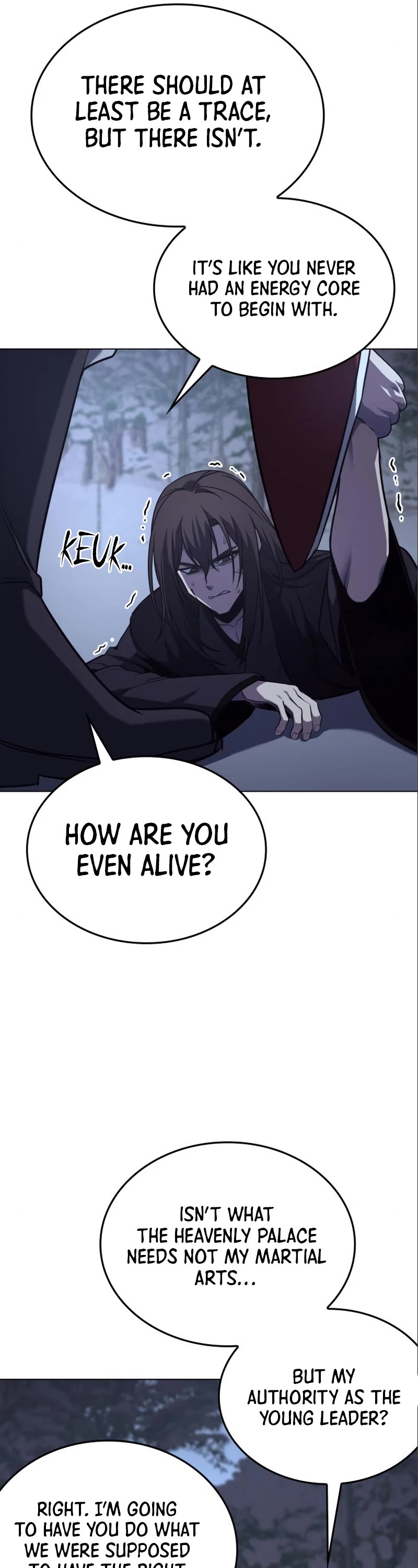 I Reincarnated as the Crazed Heir Chapter 115 page 42 - Chapter 115