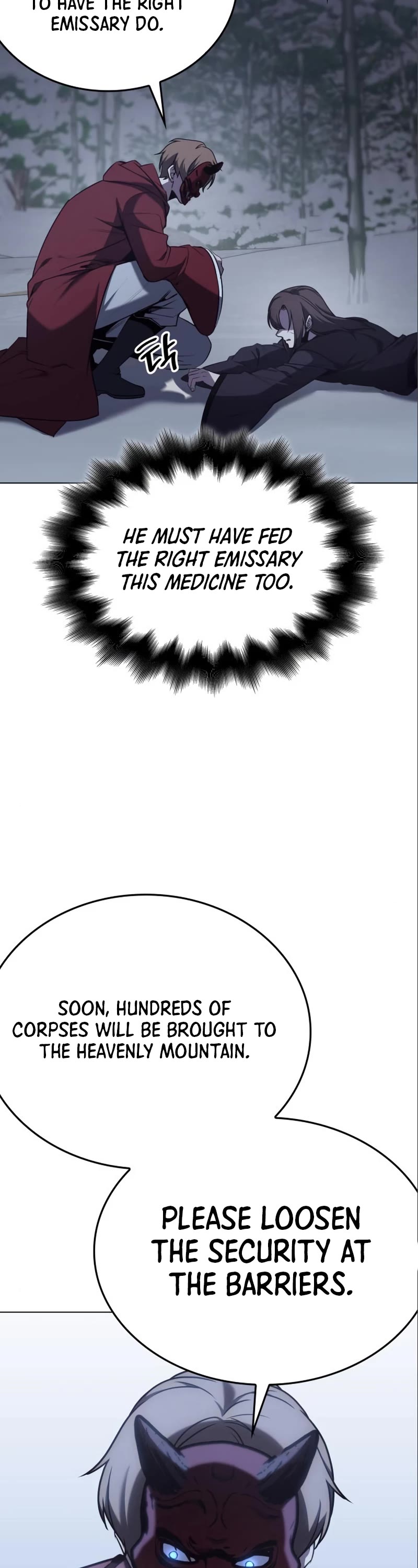 I Reincarnated as the Crazed Heir Chapter 115 page 43 - Chapter 115