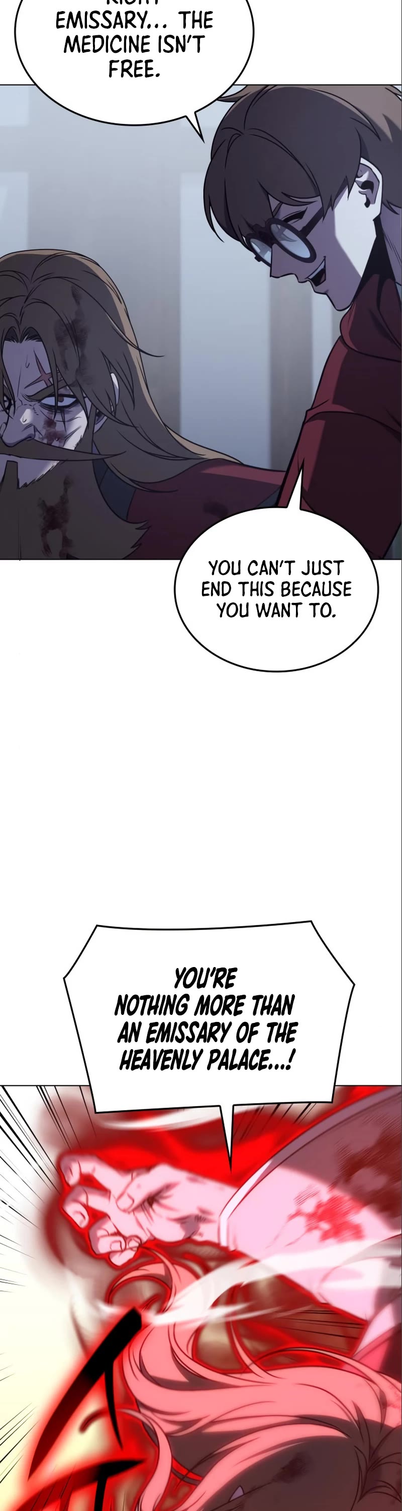 I Reincarnated as the Crazed Heir Chapter 115 page 9 - Chapter 115