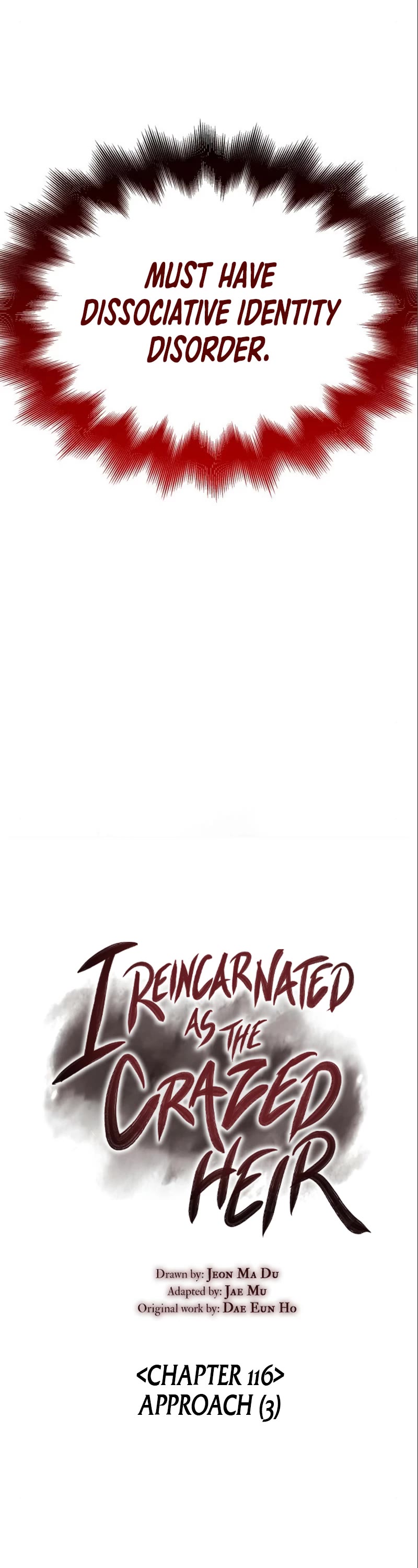 I Reincarnated as the Crazed Heir Chapter 116 page 39 - Chapter 116
