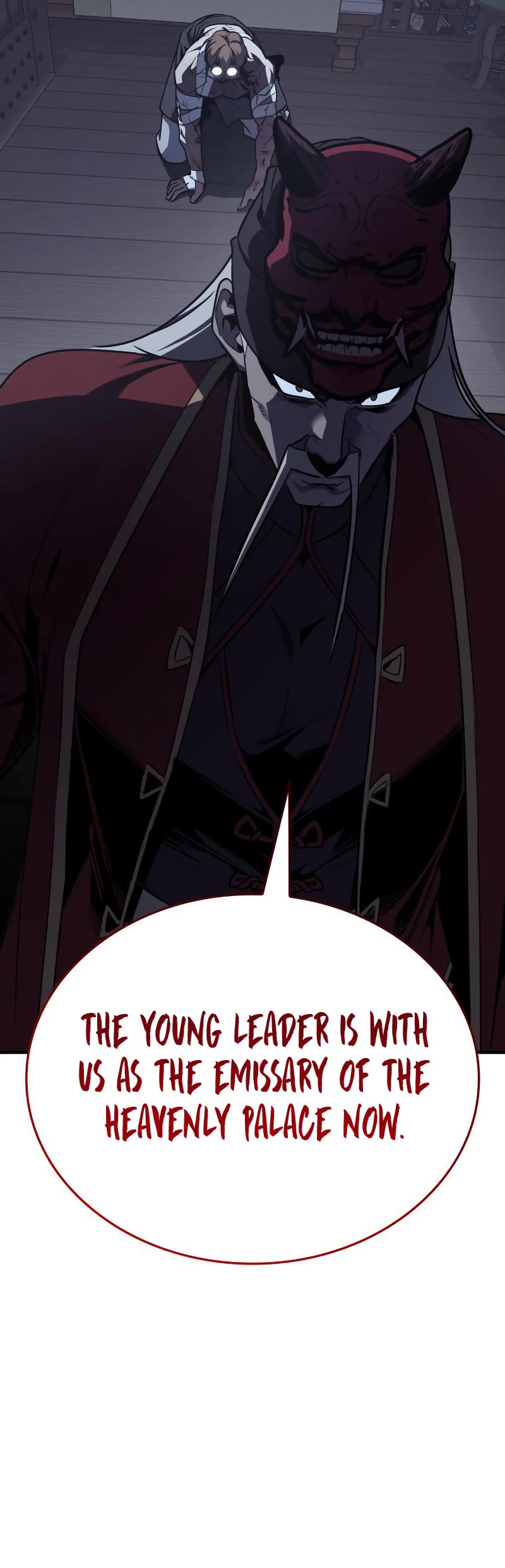 I Reincarnated as the Crazed Heir Chapter 117 page 36 - Chapter 117
