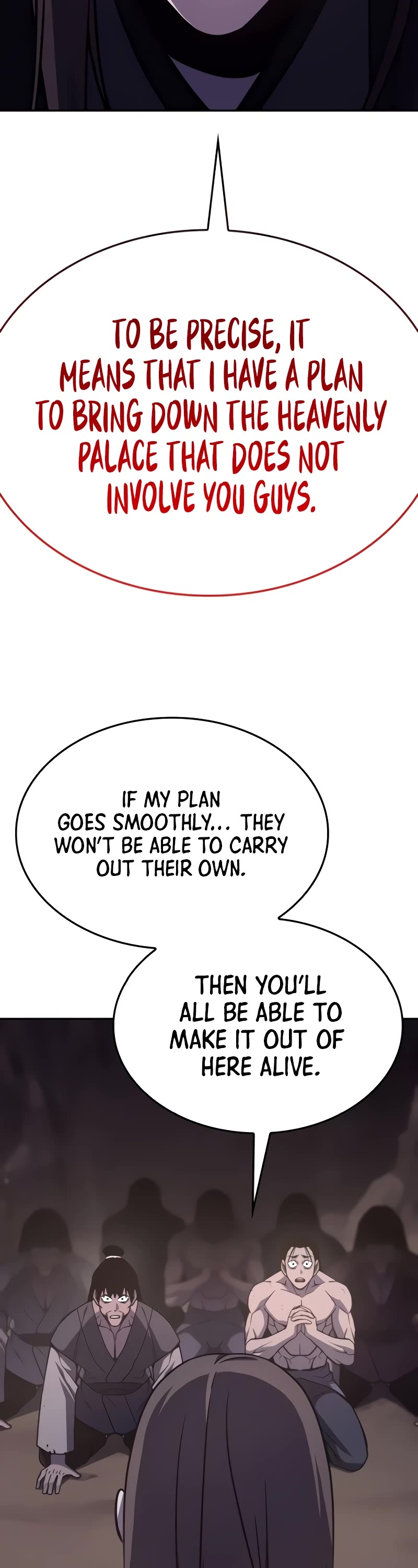I Reincarnated as the Crazed Heir Chapter 119 page 19 - Chapter 119