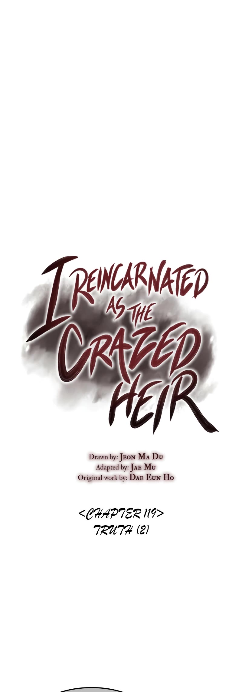 I Reincarnated as the Crazed Heir Chapter 119 page 25 - Chapter 119