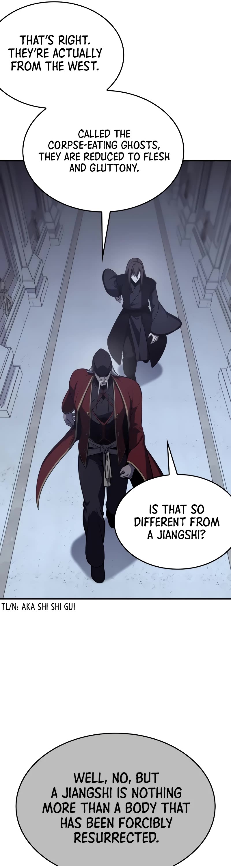 I Reincarnated as the Crazed Heir Chapter 119 page 27 - Chapter 119