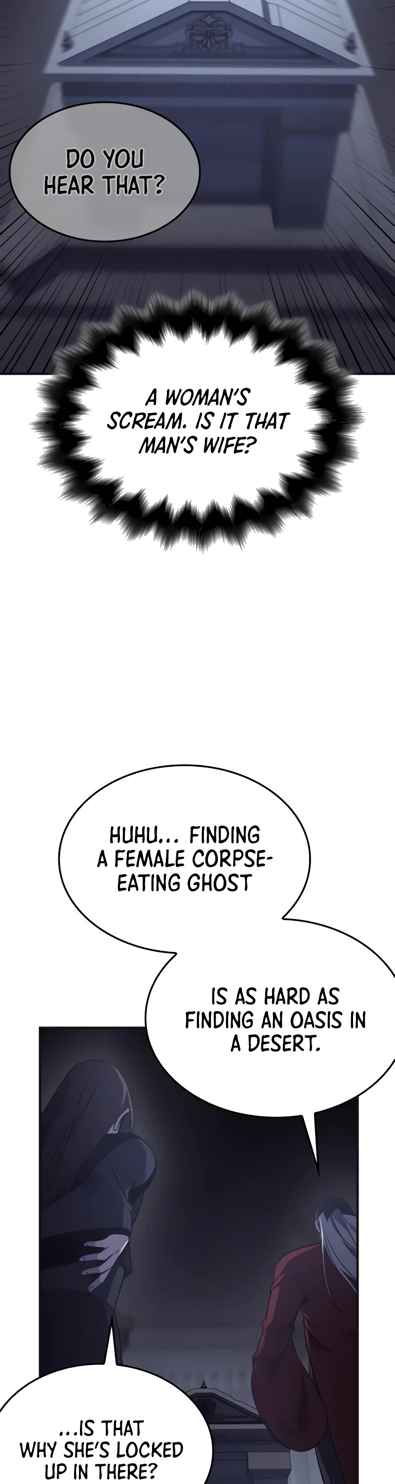 I Reincarnated as the Crazed Heir Chapter 119 page 35 - Chapter 119