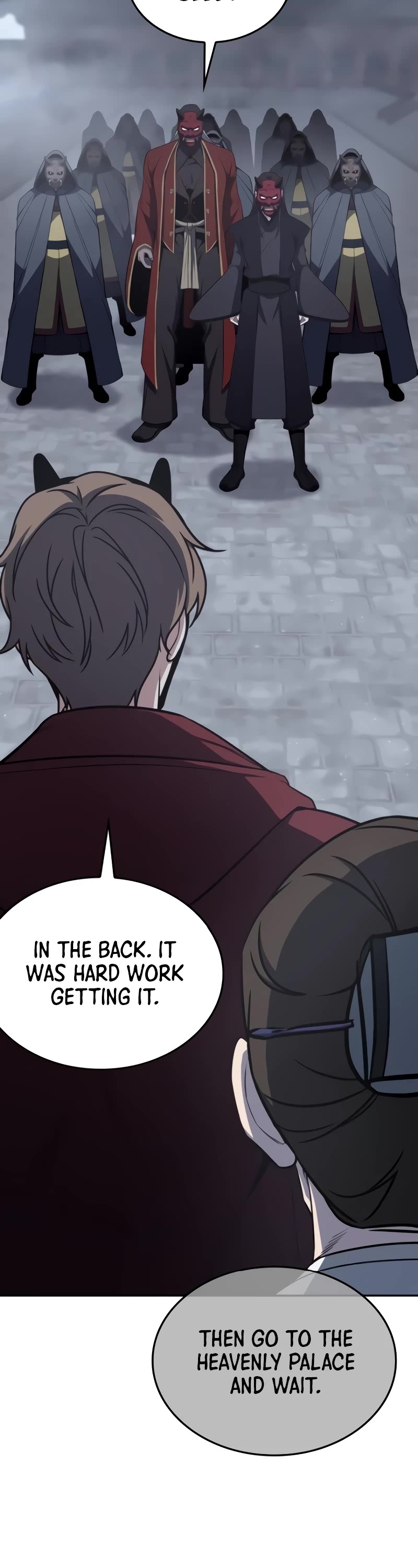 I Reincarnated as the Crazed Heir Chapter 119 page 64 - Chapter 119