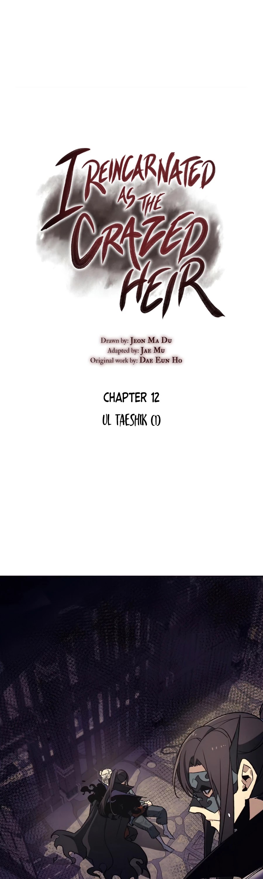 I Reincarnated as the Crazed Heir Chapter 12 page 27 - Chapter 12