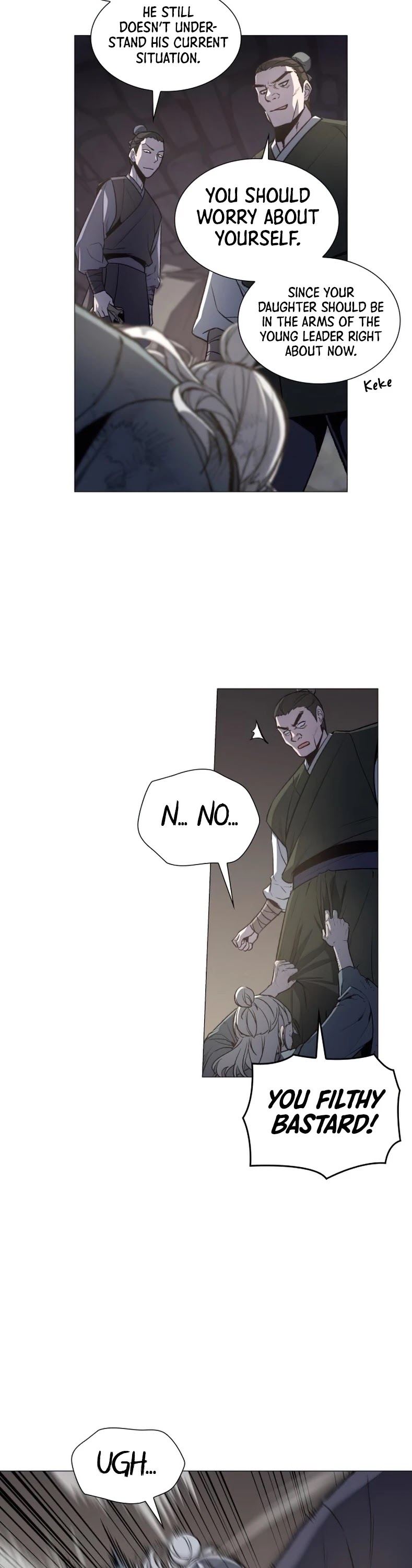 I Reincarnated as the Crazed Heir Chapter 12 page 5 - Chapter 12