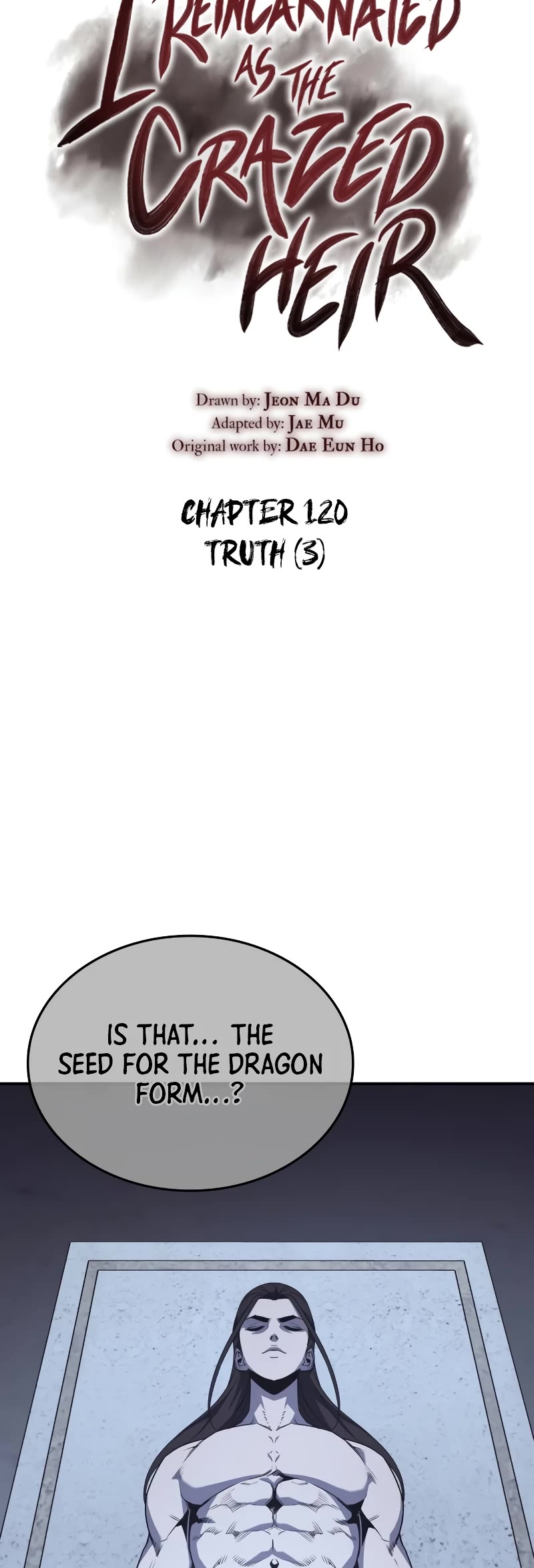 I Reincarnated as the Crazed Heir Chapter 120 page 80 - Chapter 120