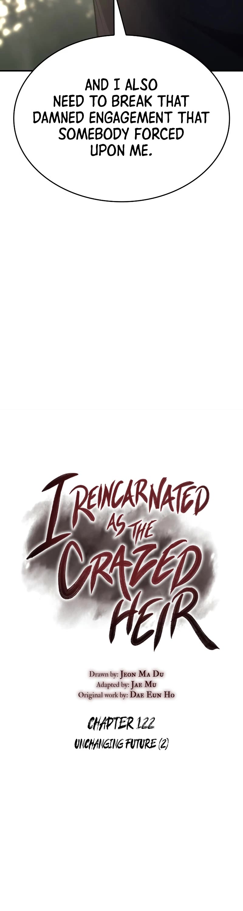 I Reincarnated as the Crazed Heir Chapter 122 page 29 - Chapter 122