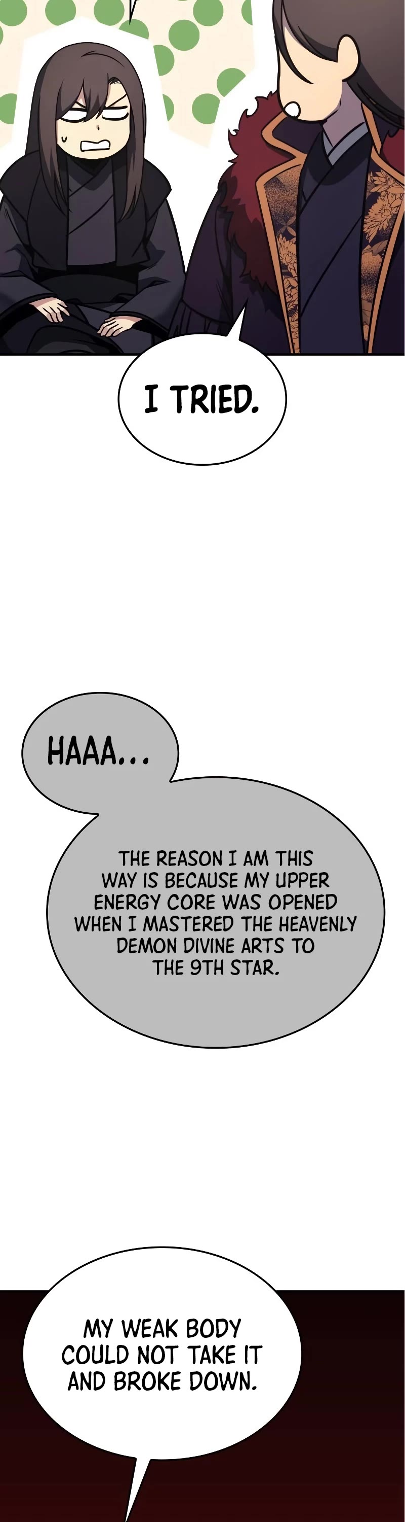 I Reincarnated as the Crazed Heir Chapter 122 page 8 - Chapter 122