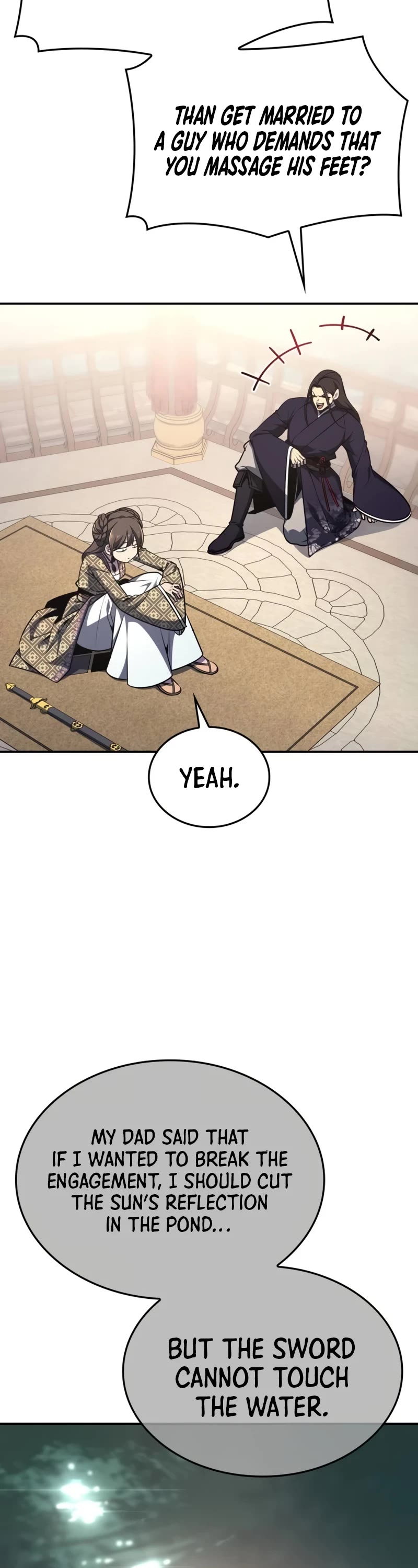 I Reincarnated as the Crazed Heir Chapter 123 page 3 - Chapter 123